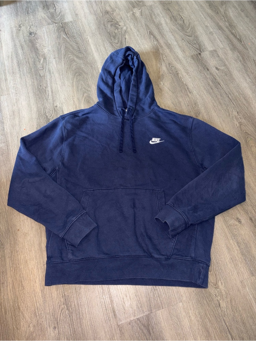 Nike | Navy Pullover Hoodie